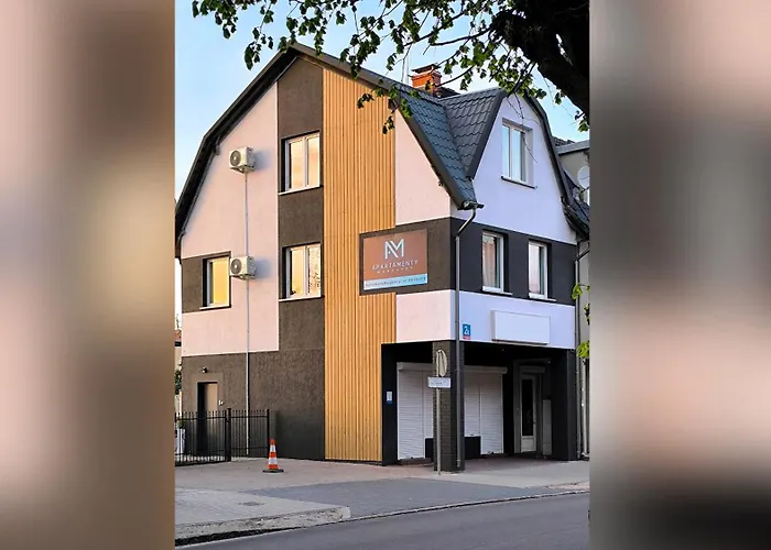 Apartman Margaret Łeba